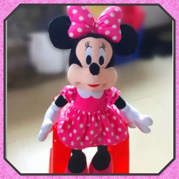 ❣️New❣️Red or Pink Minnie Mouse Plush Stuffed ❣️ - Picture 3 of 5